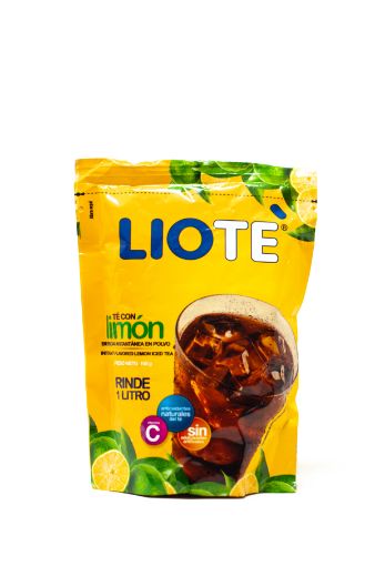 Imagen de BEBIDA LIOTÉ EN POLVO TÉ CON LIMÓN 100.00 G