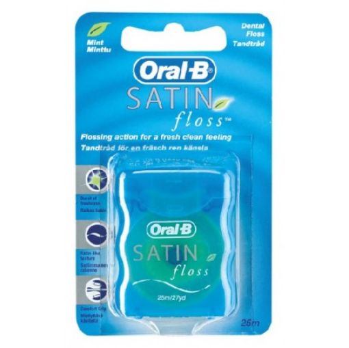 Imagen de HILO DENTAL ORAL-B SANTIN FLOSS 2500 CM 1 UND 