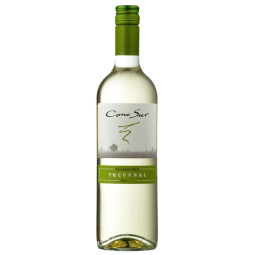 Imagen de VINO BLANCO CONO SUR TOCORNAL SAUVIGNON 750 ml 