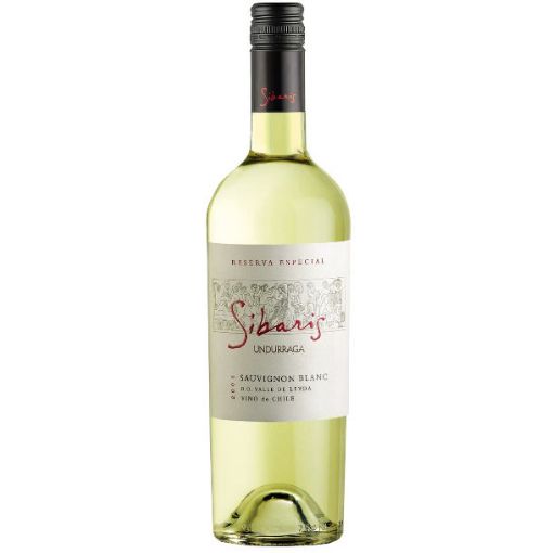 Imagen de VINO BLANCO UNDURRAGA SIBARIS SAUVIGNON BLANC 2008 750.00 