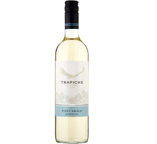 Imagen de VINO BLANCO TRAPICHE PINOT GRIGIO 2011 