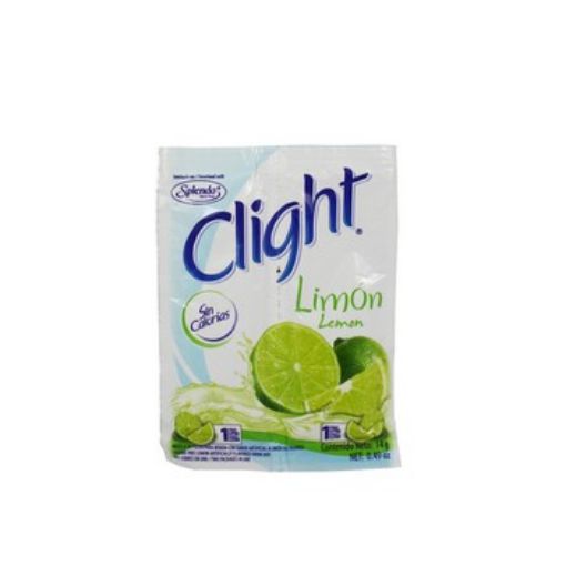 Imagen de BEBIDA CLIGHT EN POLVO LIGHT LIMÓN  14.00 G