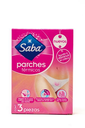 Imagen de PARCHE SABA TERMICO 3 und 