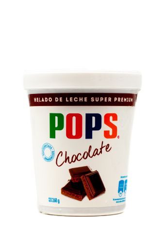 Imagen de HELADO POPS CHOCOLATE  268.00 G