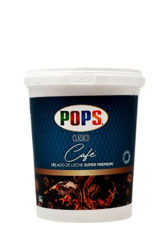 Imagen de HELADO POPS CAFE  536.00 G