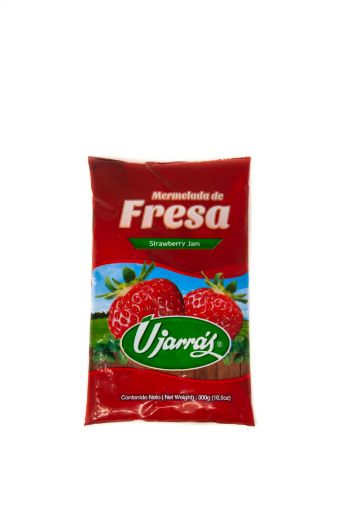 Imagen de MERMELADA UJARRÁS DE FRESA 300 g 