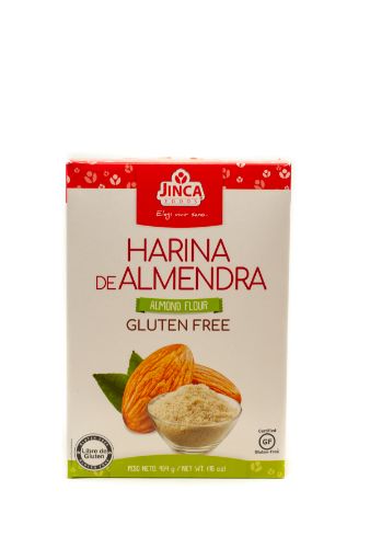 Imagen de HARINA DE ALMENDRA JINCA FOODS SIN GLUTEN 454.00 G