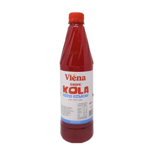 Imagen de SIROPE  VIENA CERO AZÚCAR SABOR KOLA  700 ml 