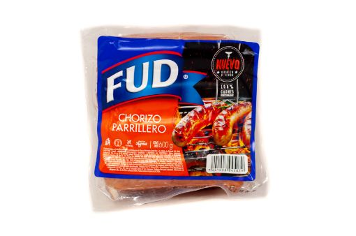 Imagen de CHORIZO FUD PRECOCIDO PARRILLERO DE CERDO 600 G