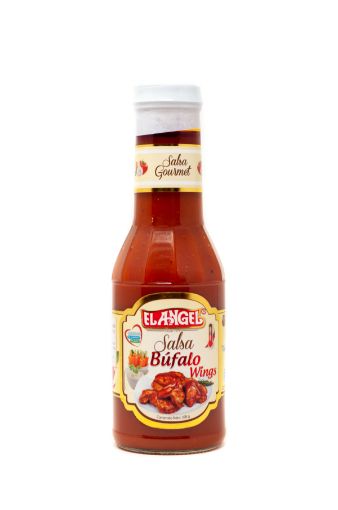 Imagen de SALSA EL ÁNGEL GOURMET BUFALO WINGS 390 G 