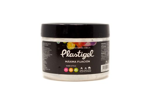 Imagen de FIJADOR PARA CABELLO PLASTIGEL HARD STYLE 205 G