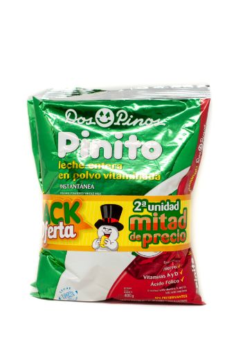 Imagen de OFERTA DOS PINOS 2 UND LECHE PINITO 800 G 2 A MITAD DE PRECIO