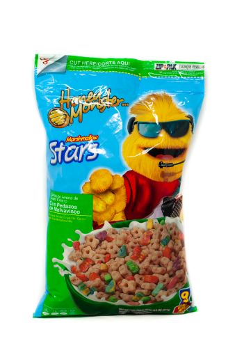 Imagen de CEREAL DE AVENA QUAKER STARS MARSHMALLOW BOLSA 377.00 G