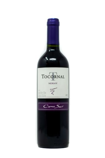 Imagen de VINO TINTO CONO SUR TOCORNAL MERLOT 750 ML