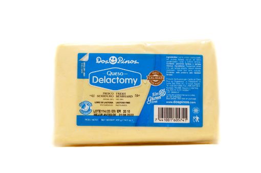 Imagen de QUESO DOS PINOS DELACTOMY FRESCO SEMIDURO 400 G