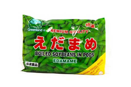 Imagen de FRIJOL GREENLAND DE SOYA EDAMAME BOLSA 454 G