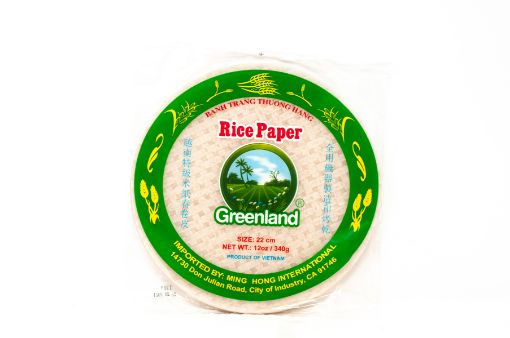 Imagen de PAPEL GREENLAND DE ARROZ VIETNAMITA 340 G