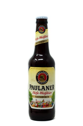 Imagen de CERVEZA PAULANER HEFE-WEIBBIER BOTELLA 330 ML