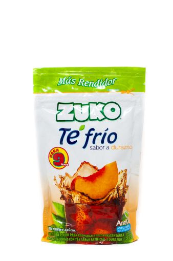 Imagen de BEBIDA ZUKO EN POLVO TÉ FRIO DURAZNO 315 G