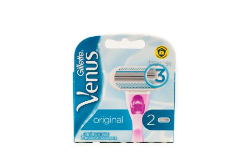 Imagen de REPUESTO GILLETTE PARA MÁQUINA VENUS 2 und 