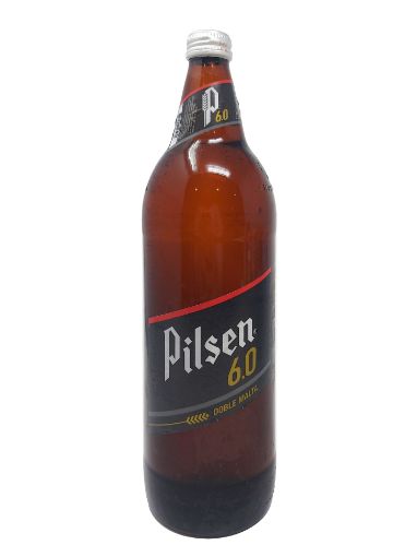 Imagen de CERVEZA  PILSEN 6.0 VIDRIO 1000 ml 