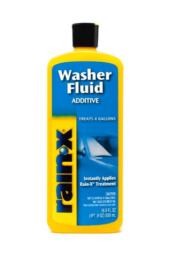 Imagen de LIMPIADOR RAIN-X WASHER FLUID ADDITIVE PARA LIMPIAPARABRISAS 500 ML