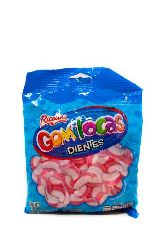 Imagen de GOMITA RICOLINO GOMILOCAS DIENTES 125.00 G