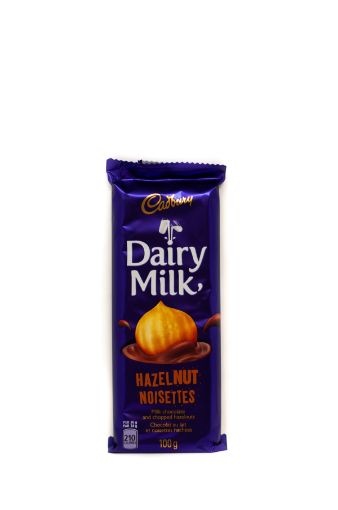 Imagen de CHOCOLATE CADBURY DAIRY MILK CON AVELLANAS 100 G