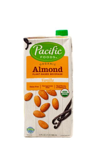 Imagen de LECHE DE ALMENDRA PACIFIC FOODS ORGÁNICA VAINILLA 946 ML