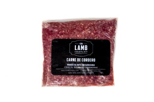 Imagen de CARNE MOLIDA DE CORDERO CR LAMB COMPANY PREMIUM KG