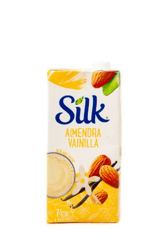 Imagen de BEBIDA DE ALMENDRA SILK VAINILLA 50% MAS CALCIO 946 ML