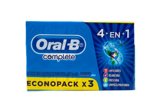 Imagen de OFERTA ORAL-B CREMA DENTAL ECONOPACK 3 UND 240 G