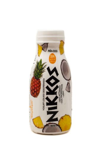 Imagen de YOGURT LÍQUIDO NIKKOS PIÑA-COCO 230.00 G