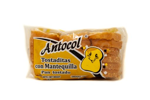 Imagen de TOSTADITAS ANTOCOL SABOR MANTEQUILLA 50 G