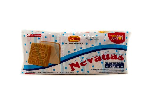 Imagen de GALLETAS NEVADAS 10 UND 366 g 