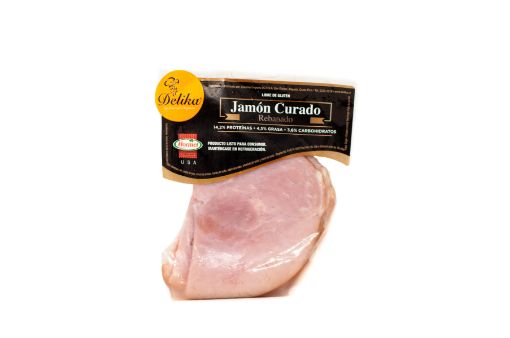 Imagen de JAMÓN DE CERDO DELIKA CURADO REBANADO 150.00 G