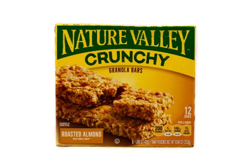 Imagen de BARRA DE GRANOLA NATURE VALLEY CRUNCHY ALMENDRA ASADA 12 UND 253.00 G