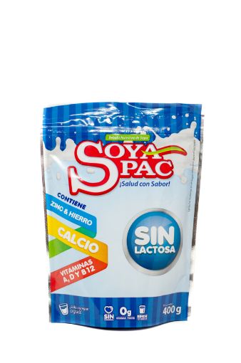 Imagen de BEBIDA DE SOYA SOYA PACK SIN LACTOSA 400 G