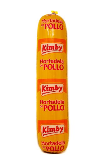 Imagen de MORTADELA  KIMBY DE POLLO ECONOMICA KG 