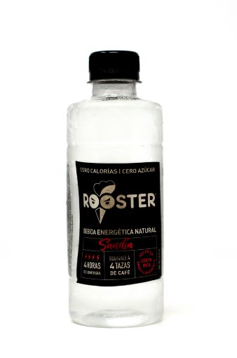 Imagen de BEBIDA ENERGETICA  ROOSTER SANDIA SIN AZUCAR 300 ml 