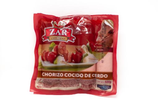 Imagen de JAMON ZAR PRENSADO DE CERDO 250 G 