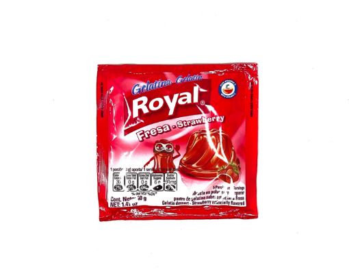 Imagen de GELATINA ROYAL SABOR FRESA 40.00 G