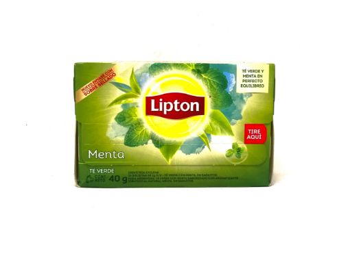 Imagen de TÉ LIPTON MENTA & TÉ VERDE 36 G