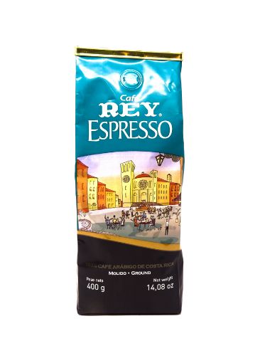 Imagen de CAFÉ MOLIDO REY ESPRESSO 340 G