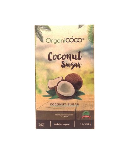 Imagen de AZUCAR ORGANICOCO ORGANICA DE COCO 454 G