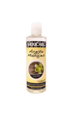 Imagen de ACEITE PARA MASAJES MOUCHEL VAINILLA 250 ML