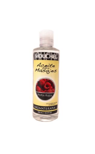 Imagen de ACEITE PARA MASAJES MOUCHEL FRUTOS ROJOS 250 ML