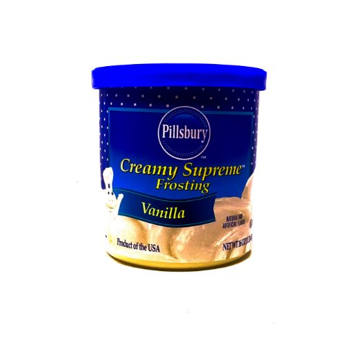 Imagen de LUSTRE PILLSBURY CREAMY SUPREME SABOR VAINILLA 453.00 G