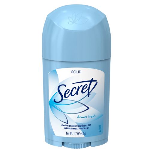 Imagen de DESODORANTE SECRET SHOWER FRESH PARA MUJER EN BARRA  48.00 G