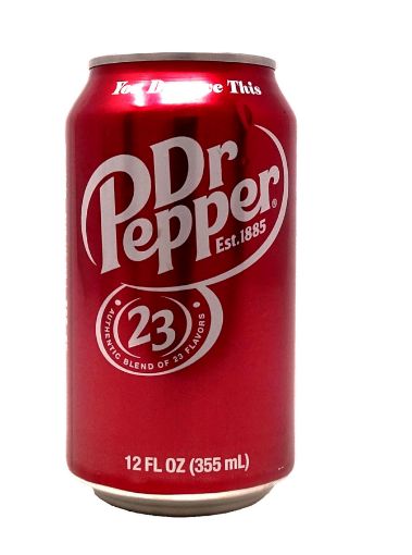 Imagen de REFRESCO DR. PEPPERS GASEOSO 355 ML